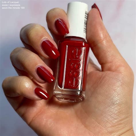 best essie red polish|red nail polish blue undertones.